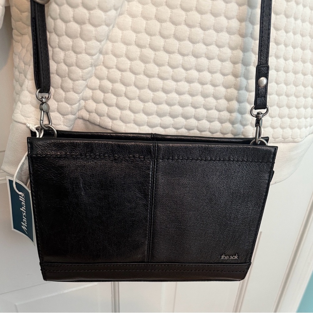 The Sak Black Crossbody Bag